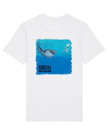 Nirvana Nevermind White