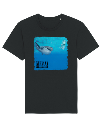 Nirvana Nevermind Black