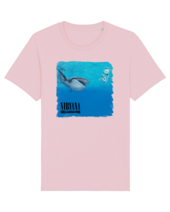 Nirvana Nevermind Cotton Pink