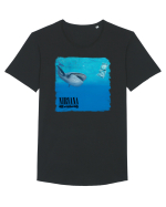 Nirvana Nevermind Tricou mânecă scurtă guler larg Bărbat Skater