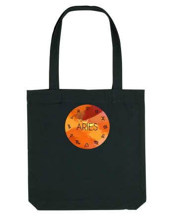 Aries Astrological Sign/BERBEC/Zodiac Black