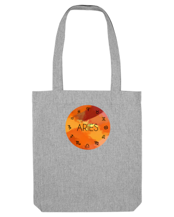 Aries Astrological Sign/BERBEC/Zodiac Heather Grey