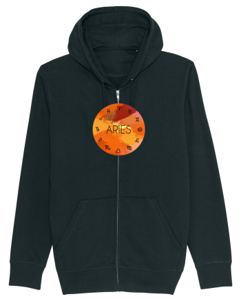 Aries Astrological Sign/BERBEC/Zodiac Black