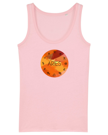 Aries Astrological Sign/BERBEC/Zodiac Cotton Pink
