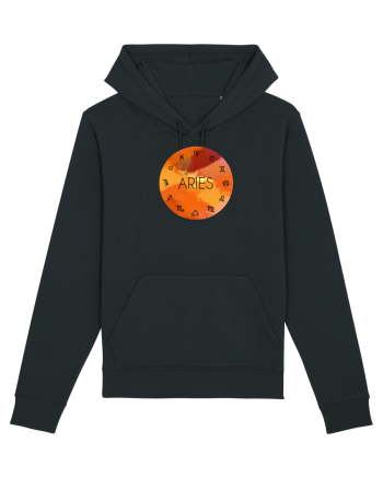 Aries Astrological Sign/BERBEC/Zodiac Black