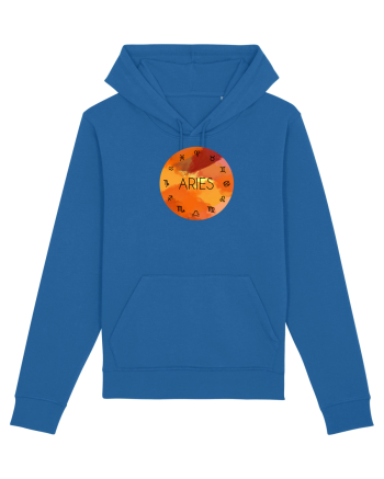 Aries Astrological Sign/BERBEC/Zodiac Royal Blue