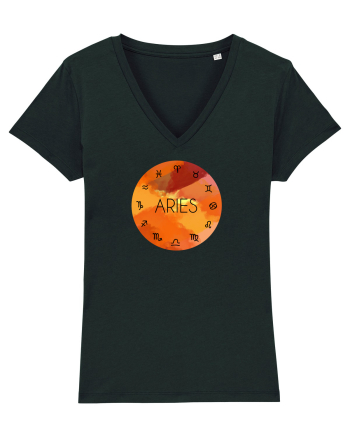 Aries Astrological Sign/BERBEC/Zodiac Black