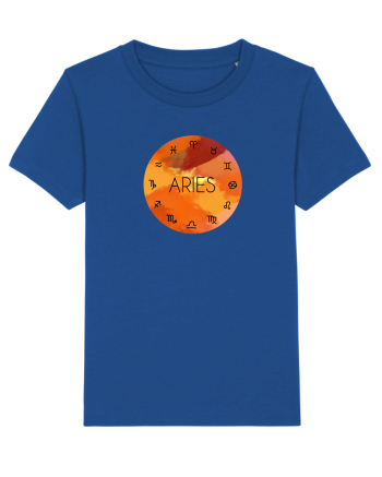 Aries Astrological Sign/BERBEC/Zodiac Majorelle Blue