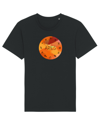 Aries Astrological Sign/BERBEC/Zodiac Black