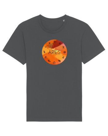 Aries Astrological Sign/BERBEC/Zodiac Anthracite