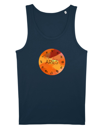 Aries Astrological Sign/BERBEC/Zodiac Navy
