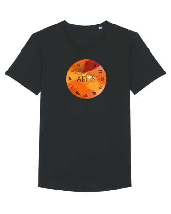 Aries Astrological Sign/BERBEC/Zodiac Black