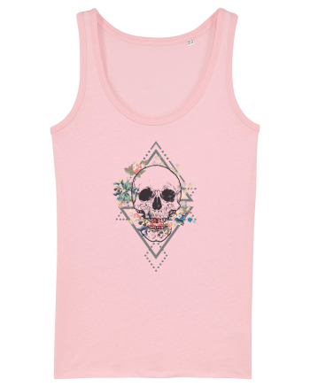Craniu Floral Cotton Pink