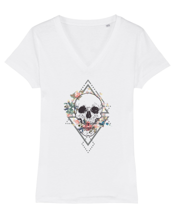 Craniu Floral White