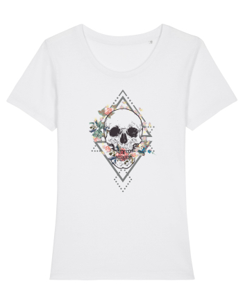 Craniu Floral White