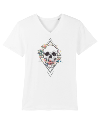Craniu Floral White