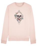 Craniu Floral Bluză mânecă lungă Unisex Rise
