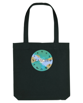 Cancer Astrological Sign/RAC/Zodiac Black