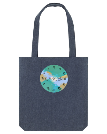 Cancer Astrological Sign/RAC/Zodiac Midnight Blue