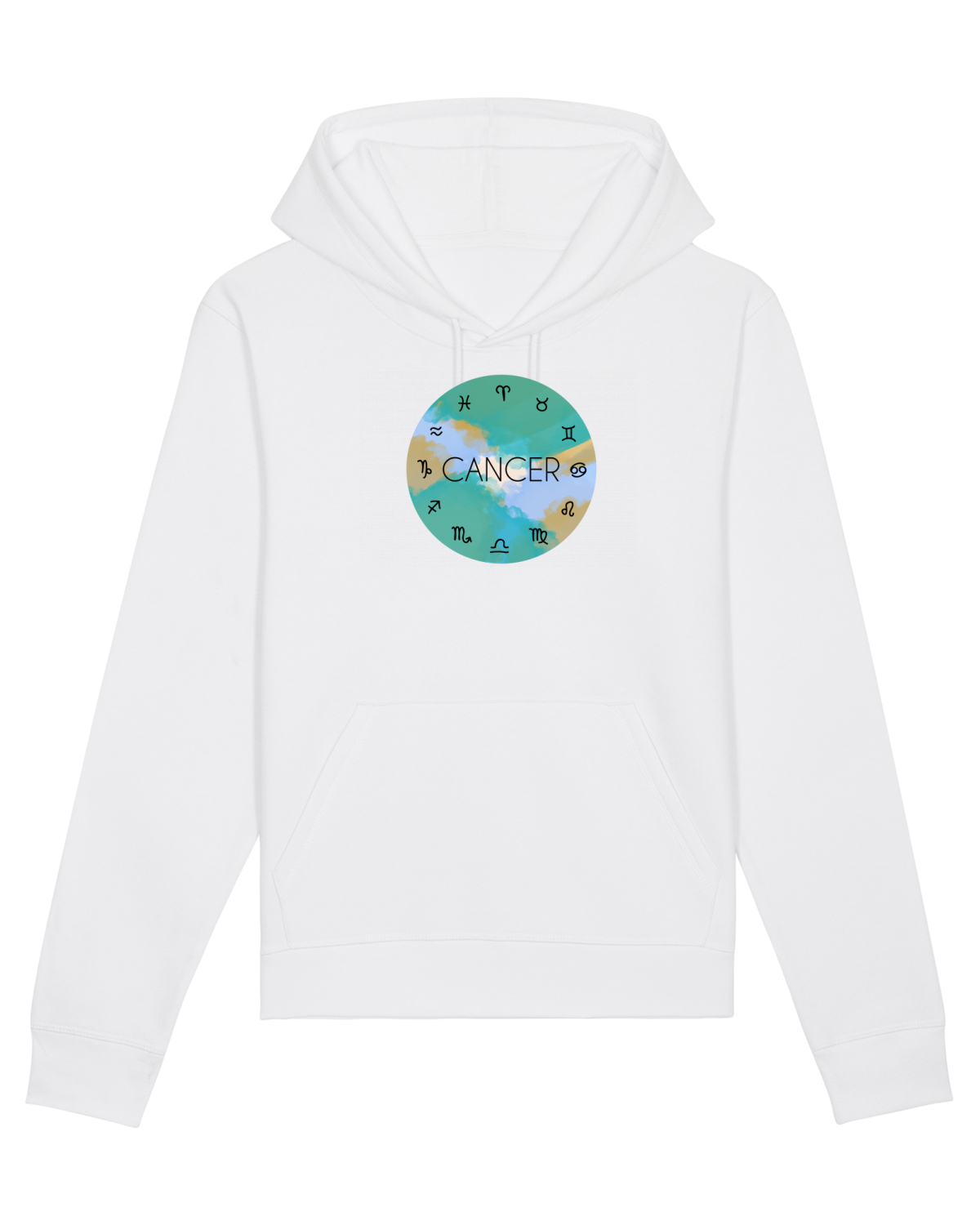 Hanorac Unisex Drummer White