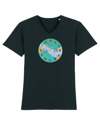 Cancer Astrological Sign/RAC/Zodiac Black