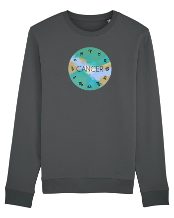 Cancer Astrological Sign/RAC/Zodiac Anthracite