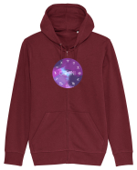 Gemini Astrological Sign/GEMENI/Zodiac Hanorac cu fermoar Unisex Connector