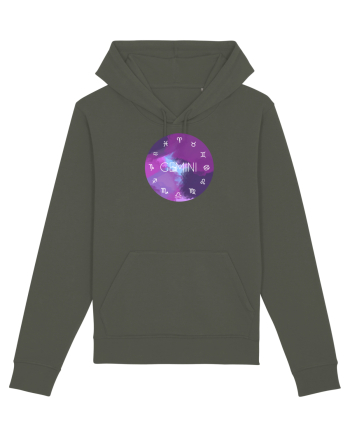 Gemini Astrological Sign/GEMENI/Zodiac Khaki