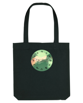 Taurus Astrological Sign/TAUR/Zodiac Black