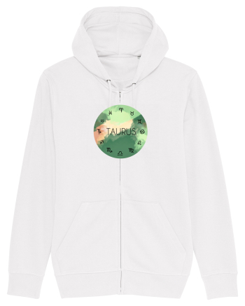Taurus Astrological Sign/TAUR/Zodiac White