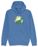 Taurus Astrological Sign/TAUR/Zodiac Hanorac cu fermoar Unisex Connector