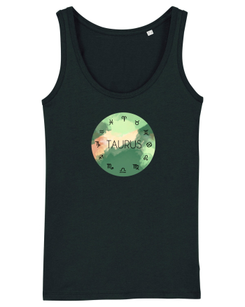 Taurus Astrological Sign/TAUR/Zodiac Black