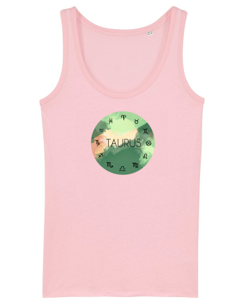 Taurus Astrological Sign/TAUR/Zodiac Cotton Pink