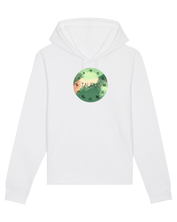 Taurus Astrological Sign/TAUR/Zodiac White
