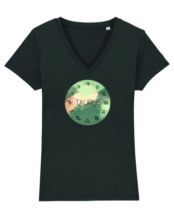 Taurus Astrological Sign/TAUR/Zodiac Black