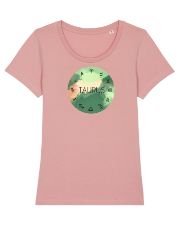 Taurus Astrological Sign/TAUR/Zodiac Canyon Pink