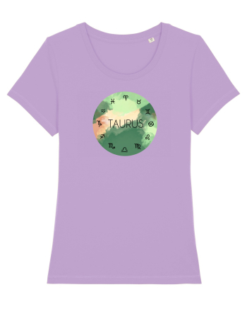 Taurus Astrological Sign/TAUR/Zodiac Lavender Dawn