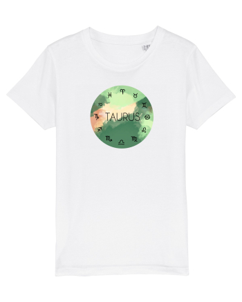 Taurus Astrological Sign/TAUR/Zodiac White