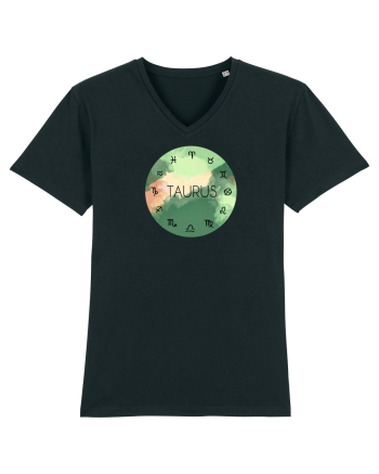 Taurus Astrological Sign/TAUR/Zodiac Black
