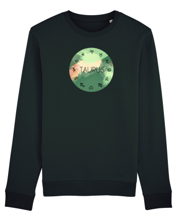 Taurus Astrological Sign/TAUR/Zodiac Black