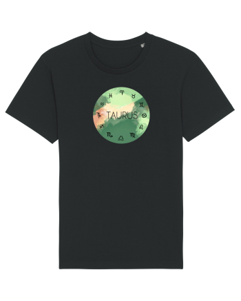 Taurus Astrological Sign/TAUR/Zodiac Black