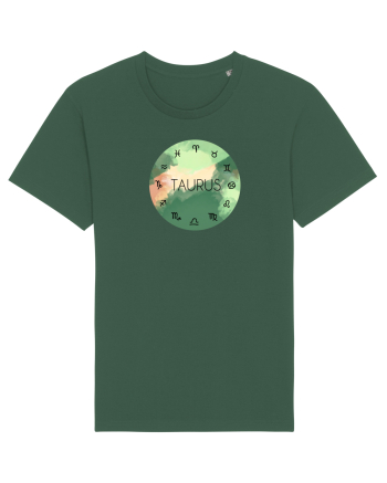 Taurus Astrological Sign/TAUR/Zodiac Bottle Green