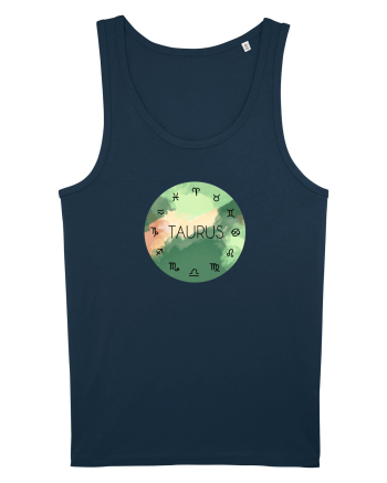 Taurus Astrological Sign/TAUR/Zodiac Navy