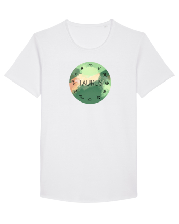 Taurus Astrological Sign/TAUR/Zodiac White
