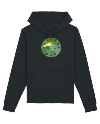 Virgo Astrological Sign/FECIOARA/Zodiac Black