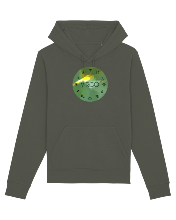Virgo Astrological Sign/FECIOARA/Zodiac Khaki