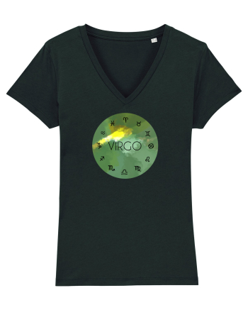Virgo Astrological Sign/FECIOARA/Zodiac Black