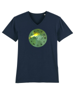 Virgo Astrological Sign/FECIOARA/Zodiac Tricou mânecă scurtă guler V Bărbat Presenter