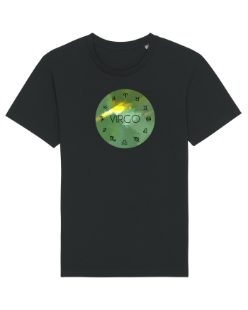 Virgo Astrological Sign/FECIOARA/Zodiac Black