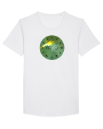 Virgo Astrological Sign/FECIOARA/Zodiac Tricou mânecă scurtă guler larg Bărbat Skater